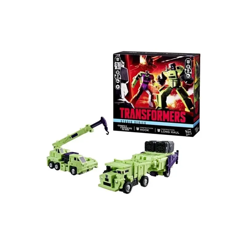 Hasbro Transformers - Studio Series - Hook + Long Haul